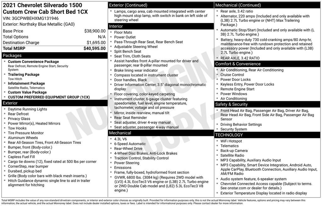 chevrolet silverado 1500 2021 3GCPWBEHXMG131946 image chevrolet silverado 1500 2021 3GCPWBEHXMG131946 image
